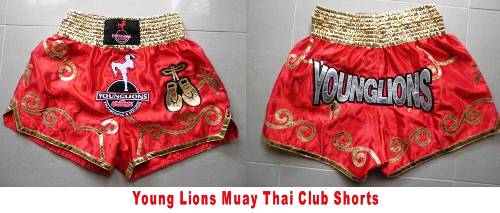 Young Lions Muay Thai Shorts 