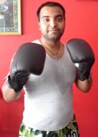 Rahul � Training for Fitness and Muay Thai 